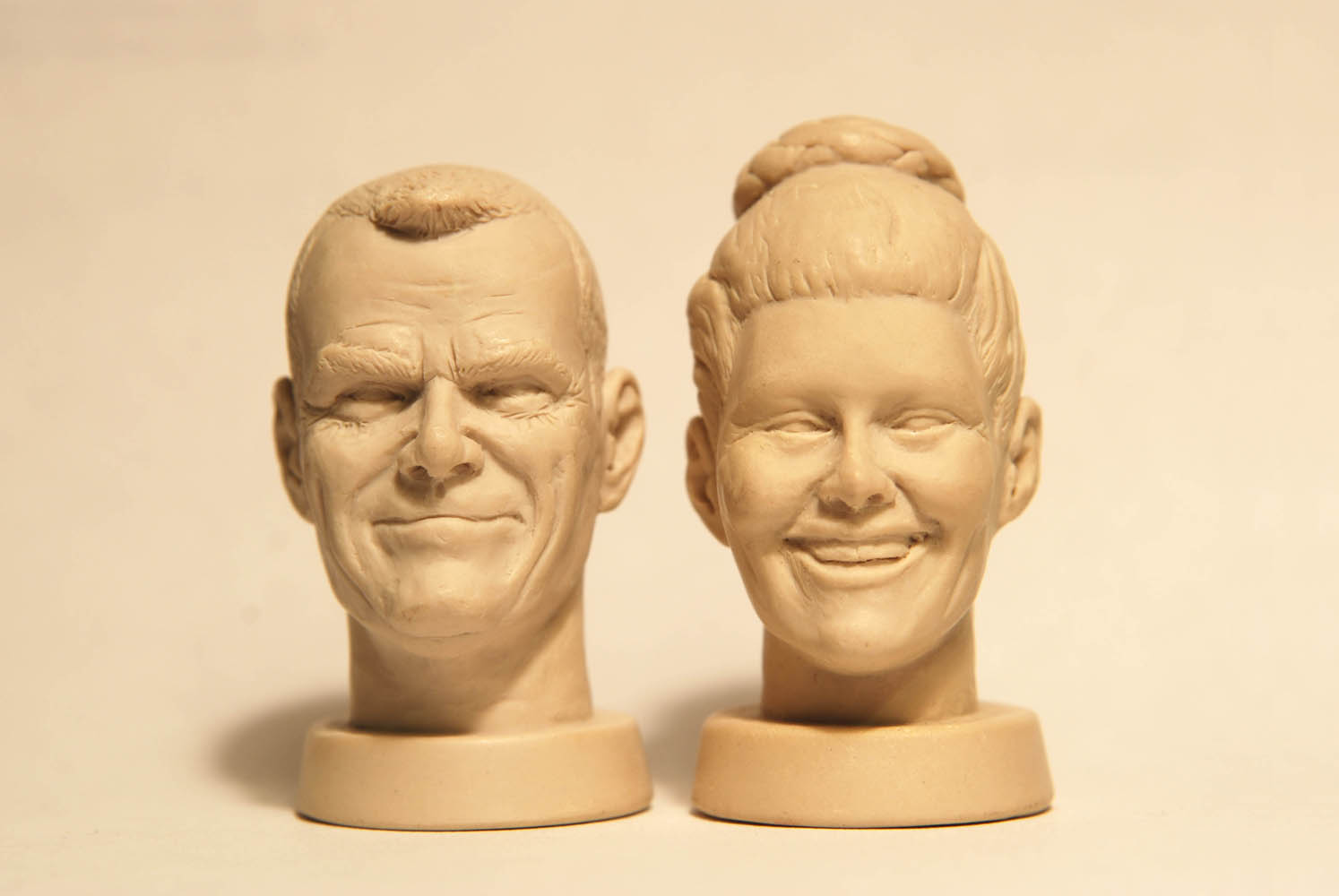 Butter NYC: Eames Busts
